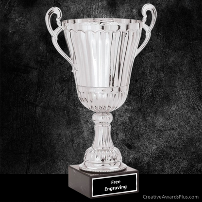 Noble Trophy Cup 19.75" / Silver