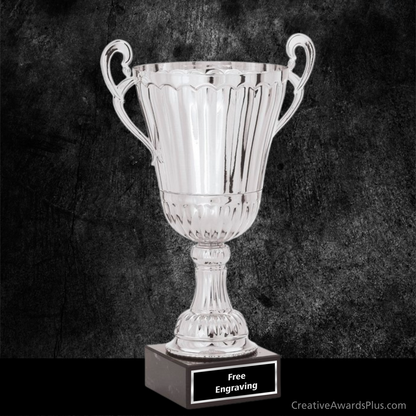 Noble Trophy Cup 16" / Silver