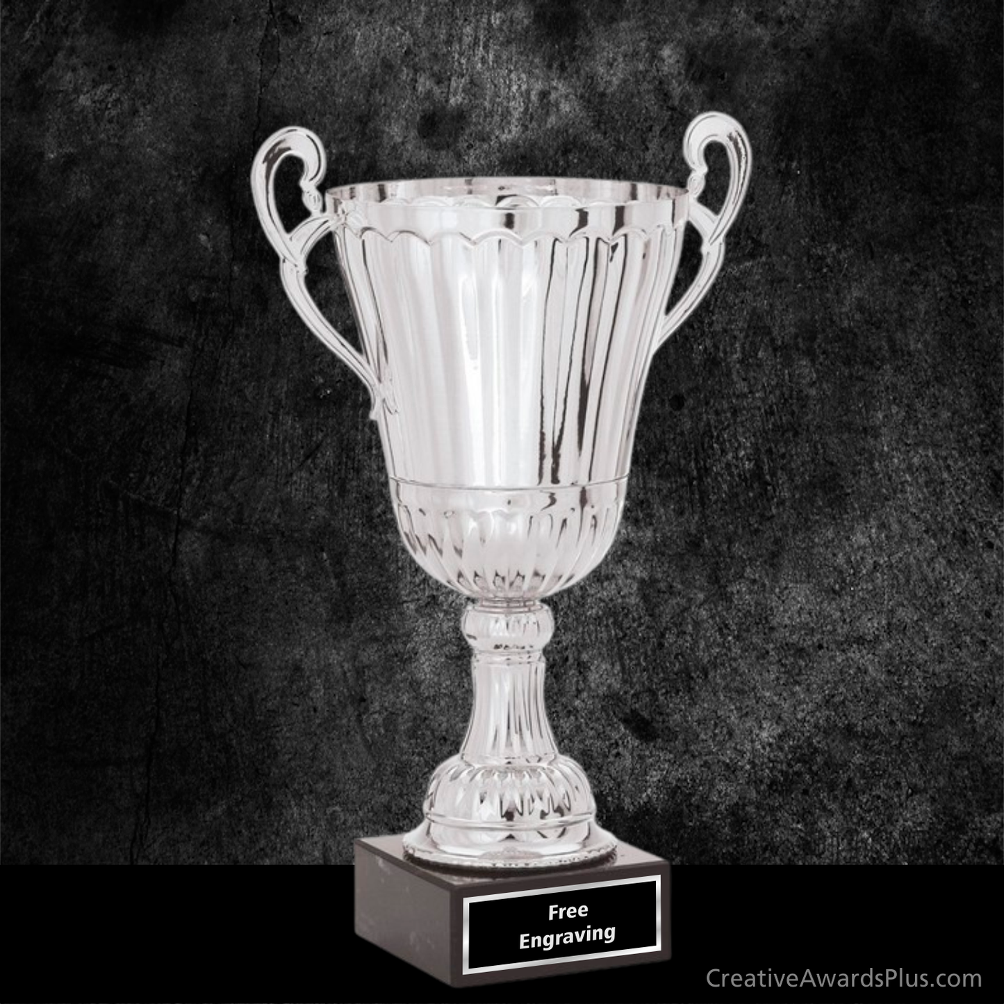 Noble Trophy Cup 14.75" / Silver
