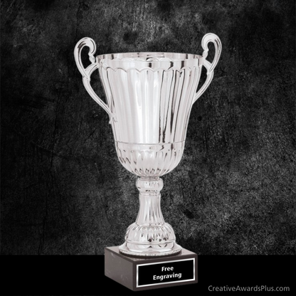 Noble Trophy Cup 14.75" / Silver