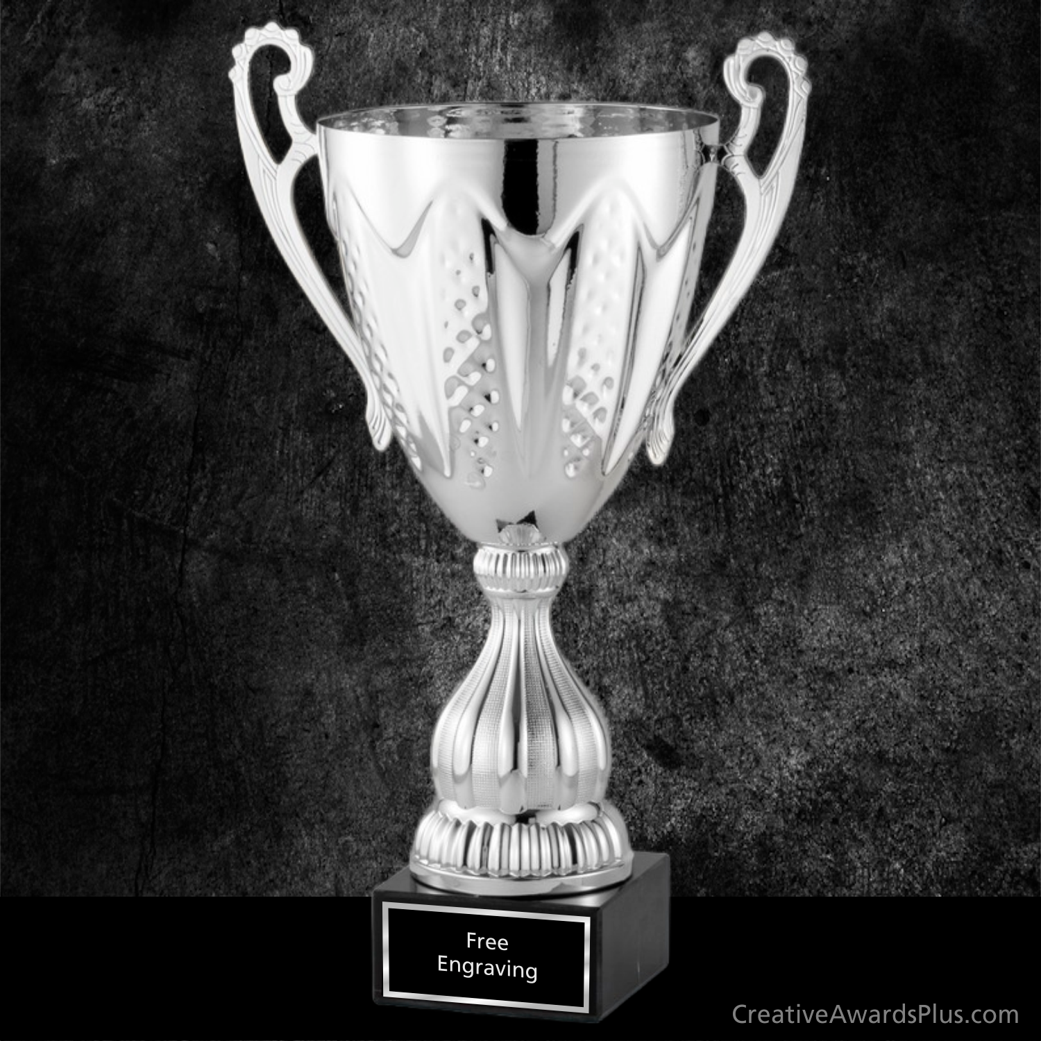 Empress Trophy Cup 19" / Silver