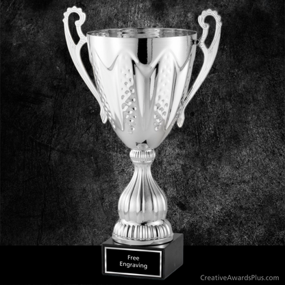 Empress Trophy Cup 19" / Silver