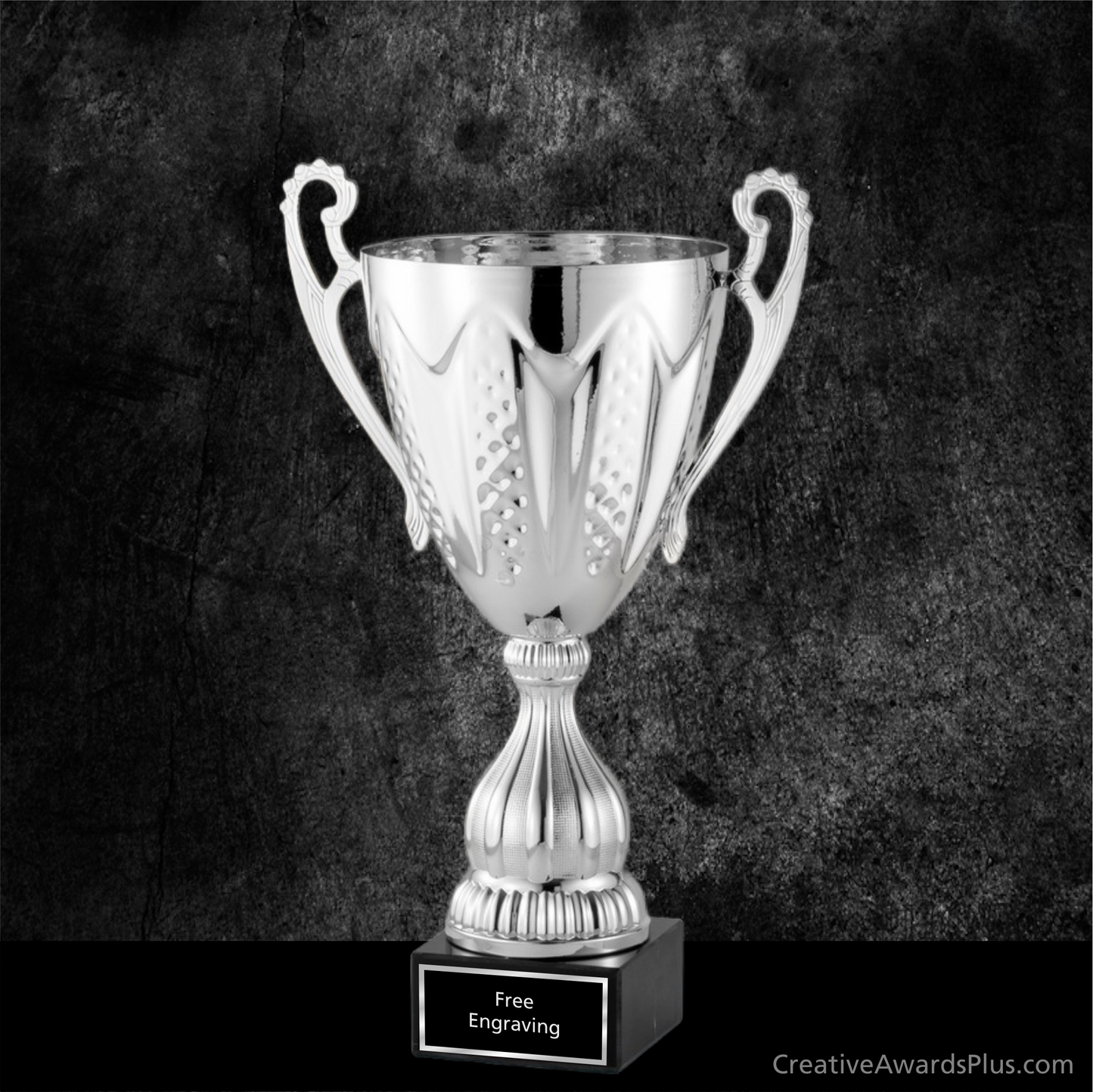 Empress Trophy Cup 15" / Silver