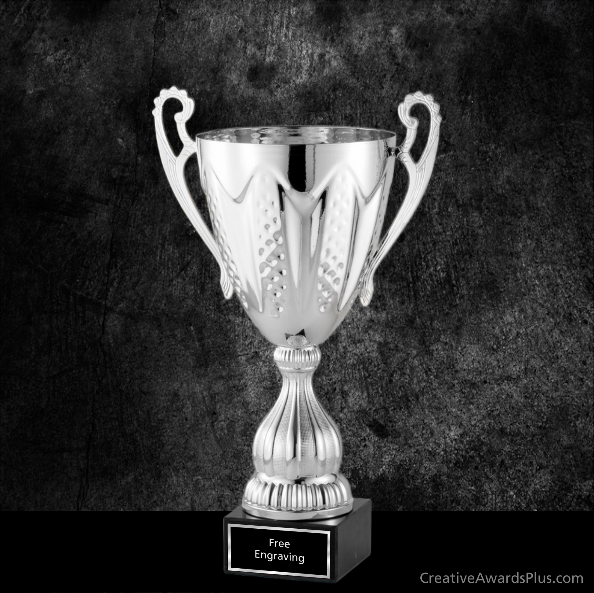 Empress Trophy Cup 15" / Silver