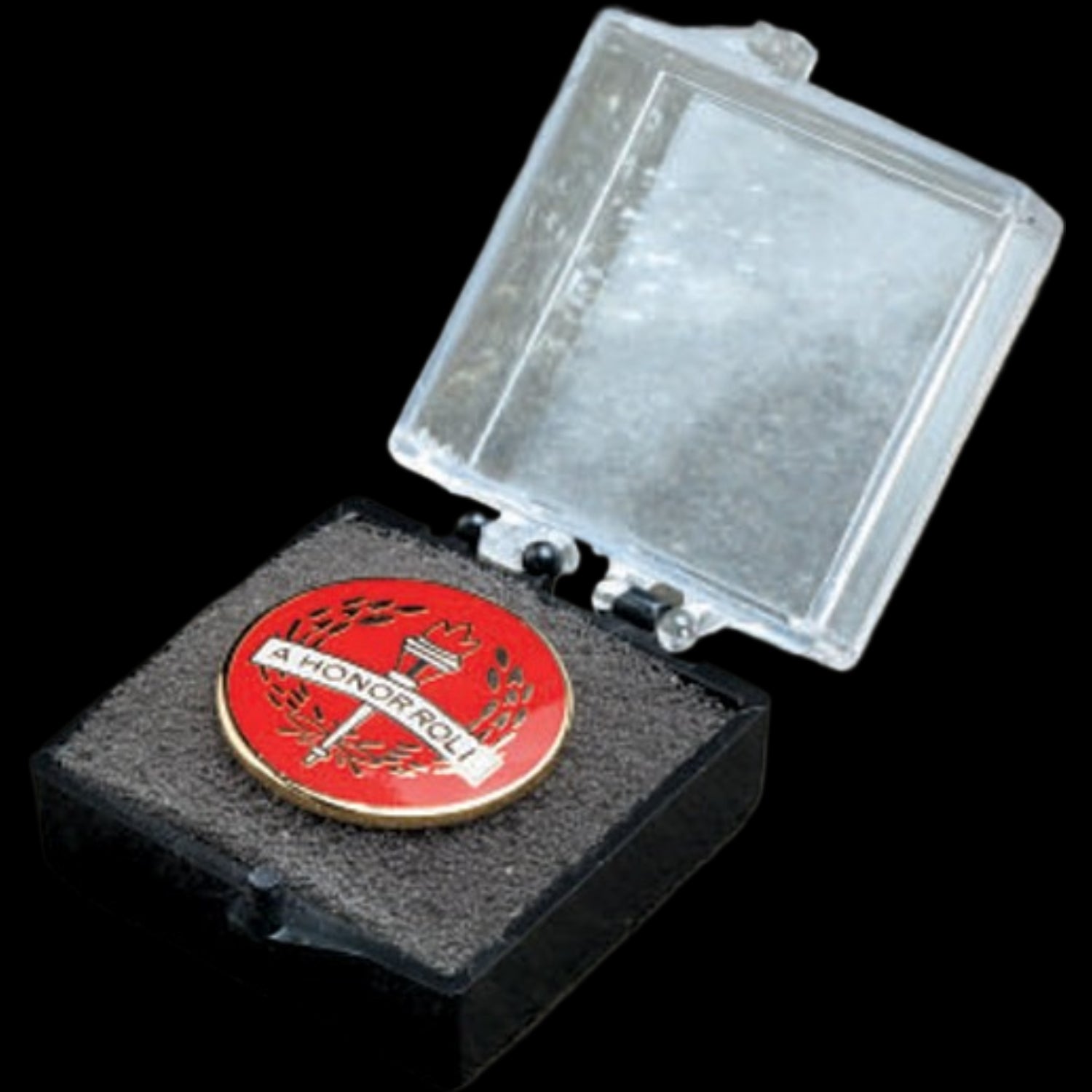 Award Pin Presentation Box 2" x 2" / Black