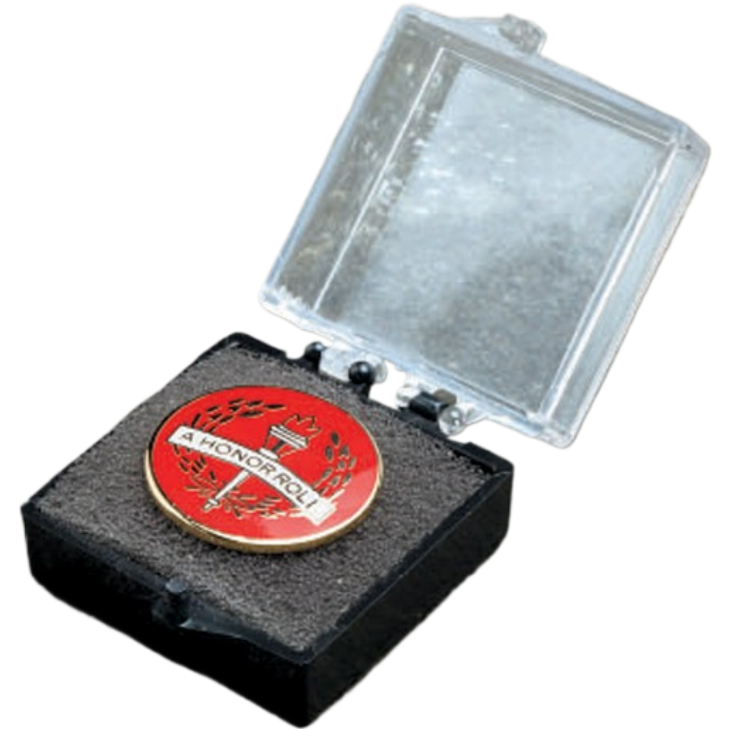 Award Pin Presentation Box 2" x 2" / Black