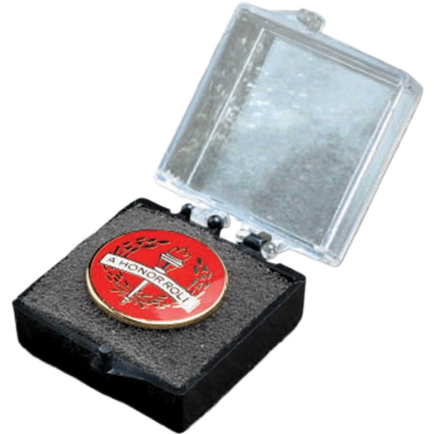 Award Pin Presentation Box 2" x 2" / Black