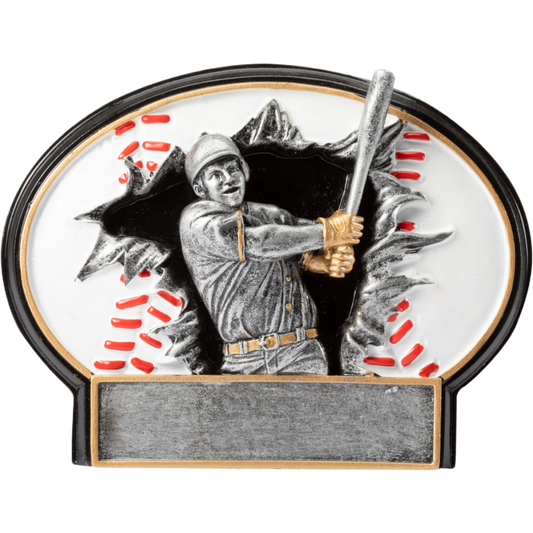 Burst Thru Baseball Award 5.5"