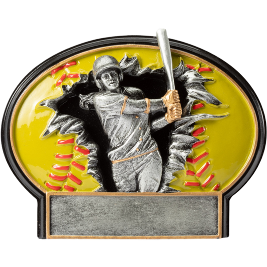 Burst Thru Softball Award 5.5"