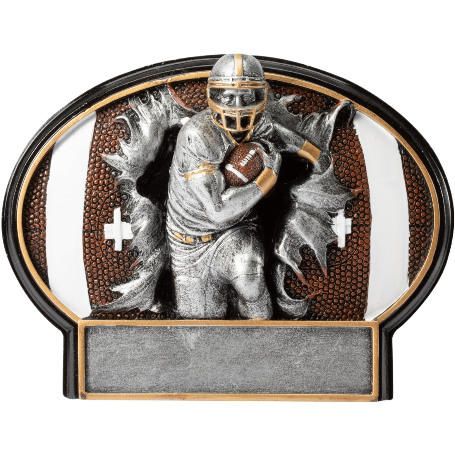 Burst Thru Football Award 5.5"