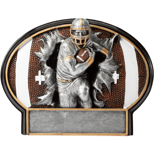Burst Thru Football Award 5.5"