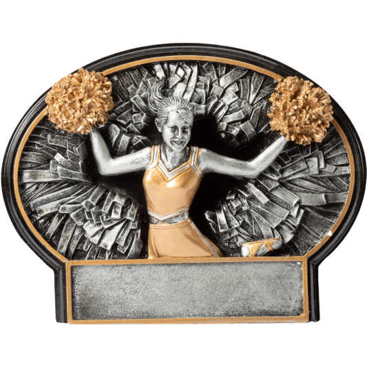 Burst Thru Cheerleader Award 5.5"