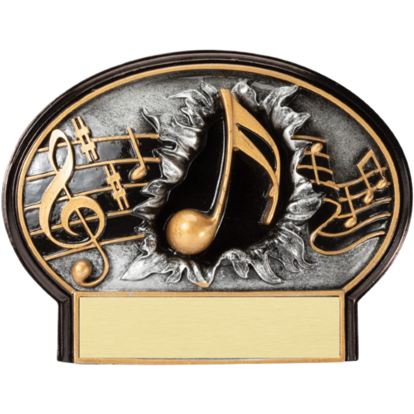 Burst Thru Music Award 5.5"