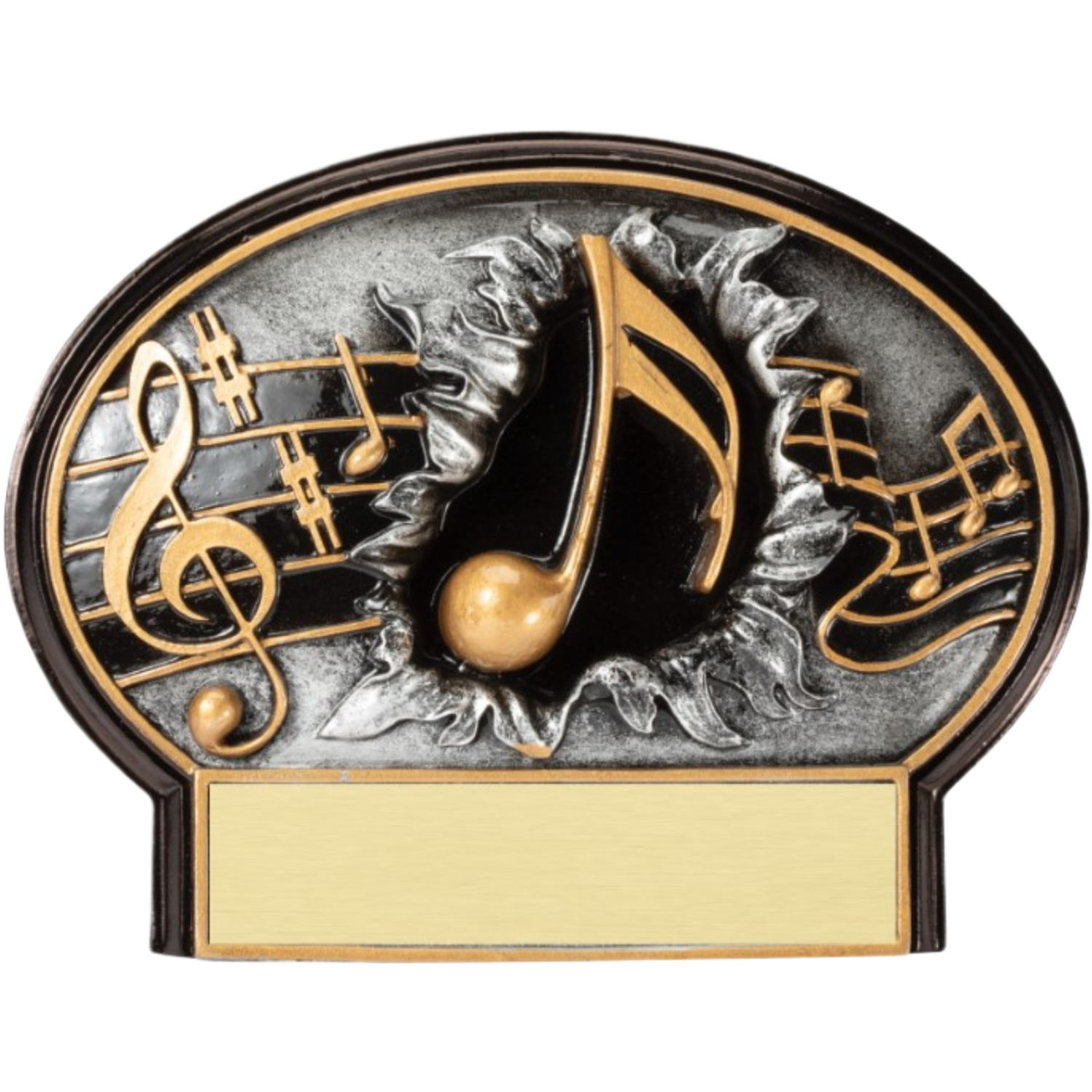 Burst Thru Music Award 5.5"