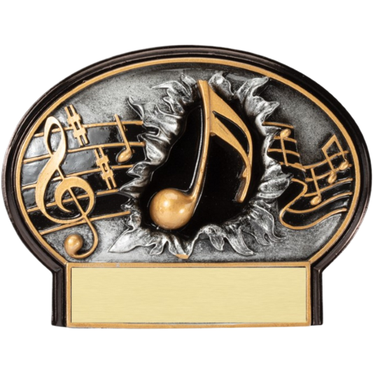 Burst Thru Music Award 5.5"