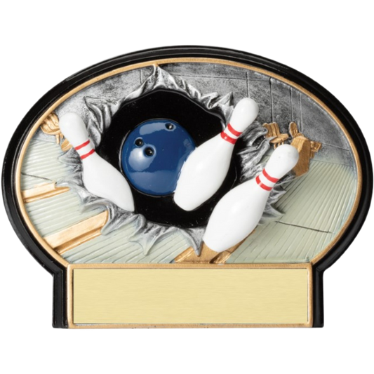 Burst Thru Bowling Award 5.5"