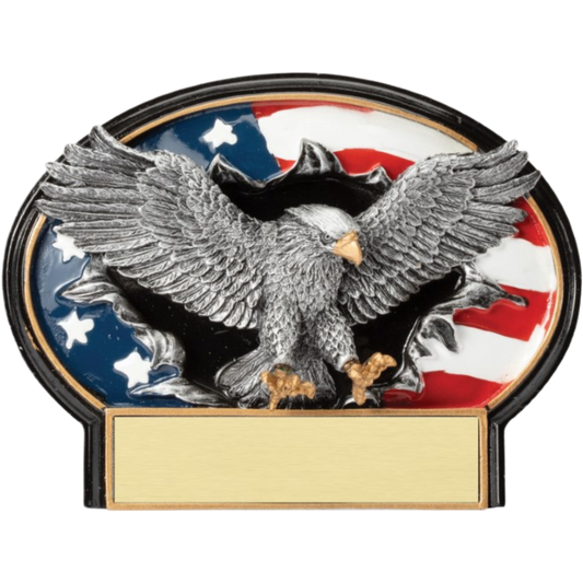 Burst Thru Eagle Award 5.5"