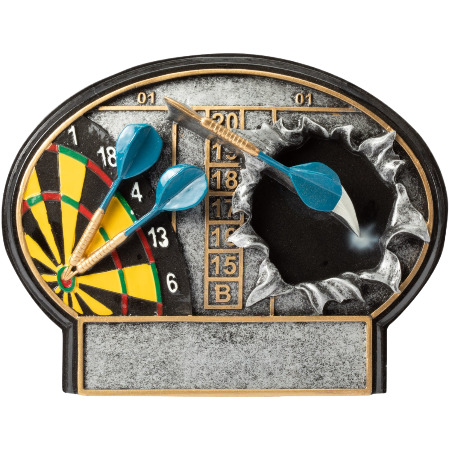 Burst Thru Darts Award 5.5"