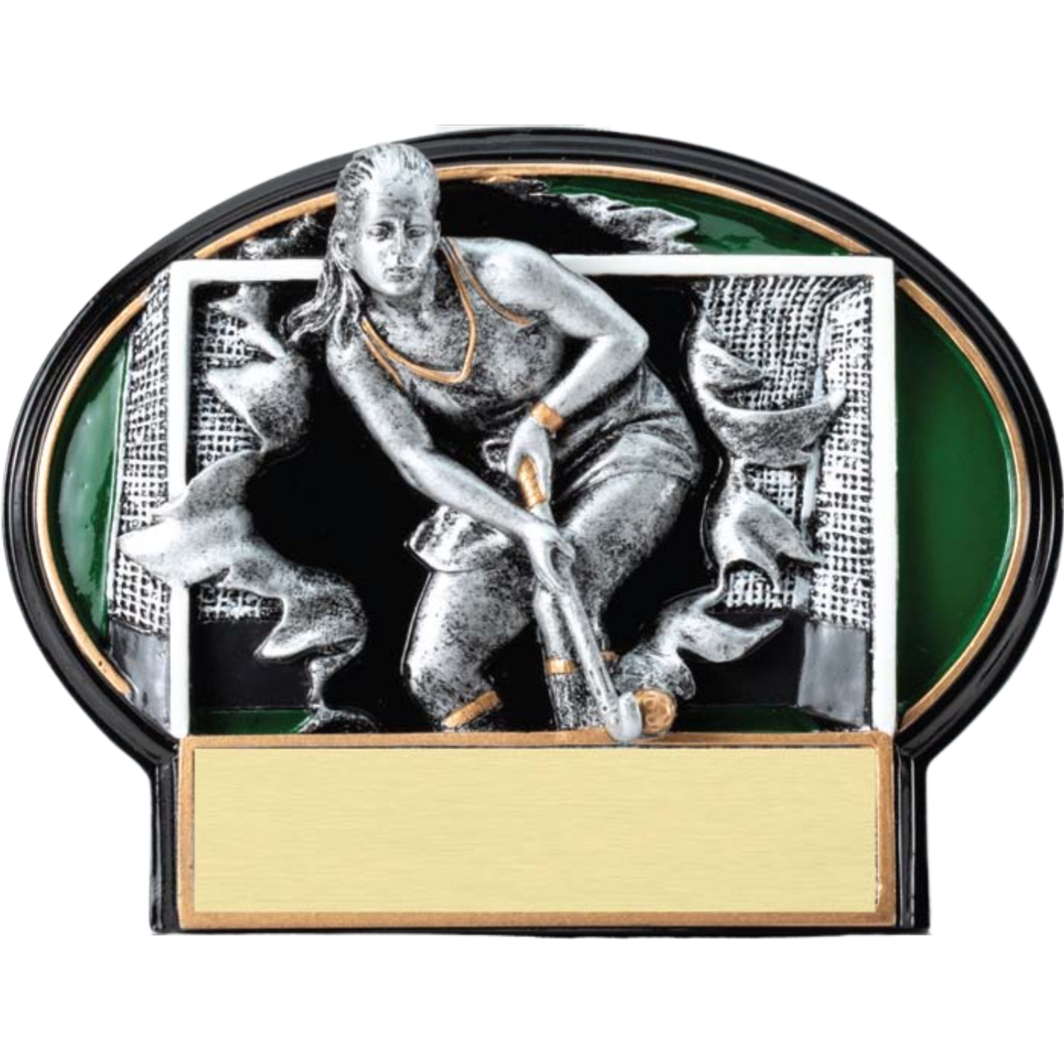 Burst Thru Female Field Hockey Award 5.5"