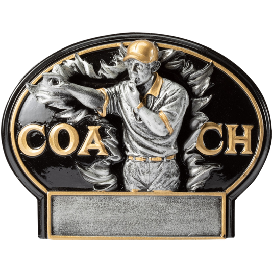 Burst Thru Male Coach Award 5.5"