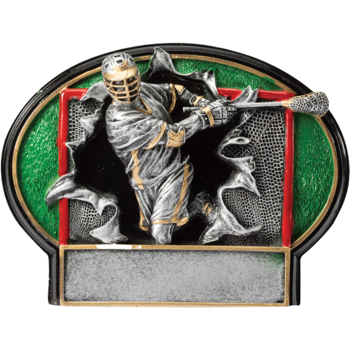 Burst Thru Male Lacrosse Award 5.5"