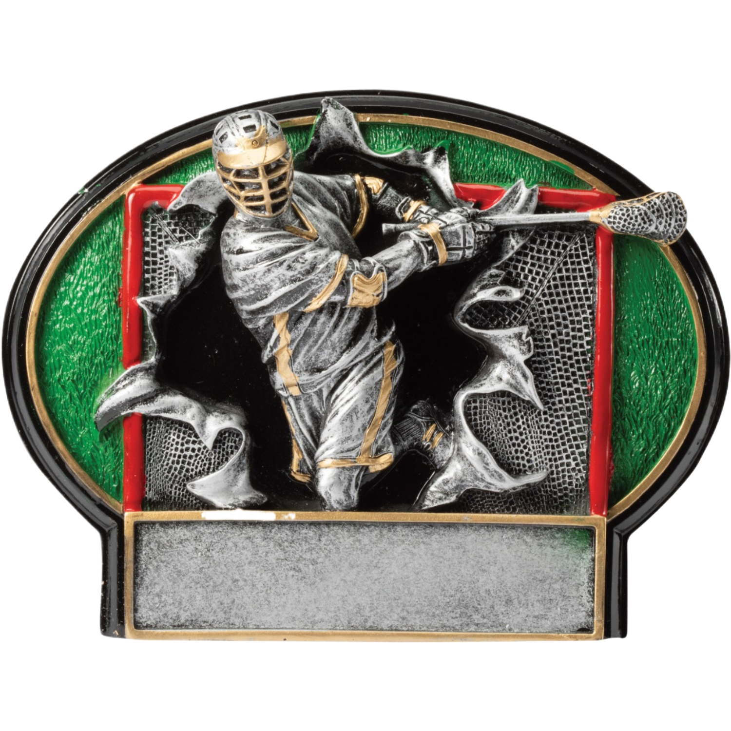 Burst Thru Male Lacrosse Award 5.5"