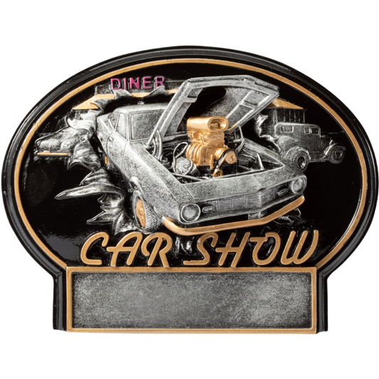 Burst Thru Car Show Award 5.5"