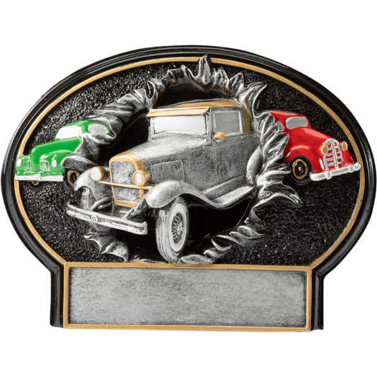 Burst Thru Antique Car Award 5.5"