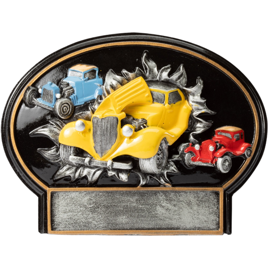 Burst Thru Hot Rod Award 5.5"