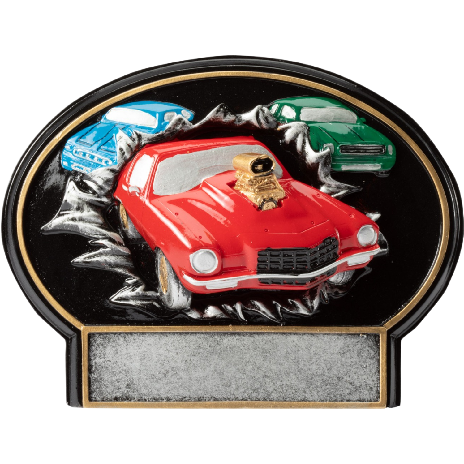 Burst Thru Muscle Car Award 5.5"