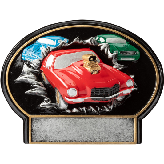 Burst Thru Muscle Car Award 5.5"