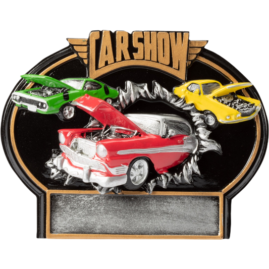 Burst Thru Car Show 2 Award 5.5"