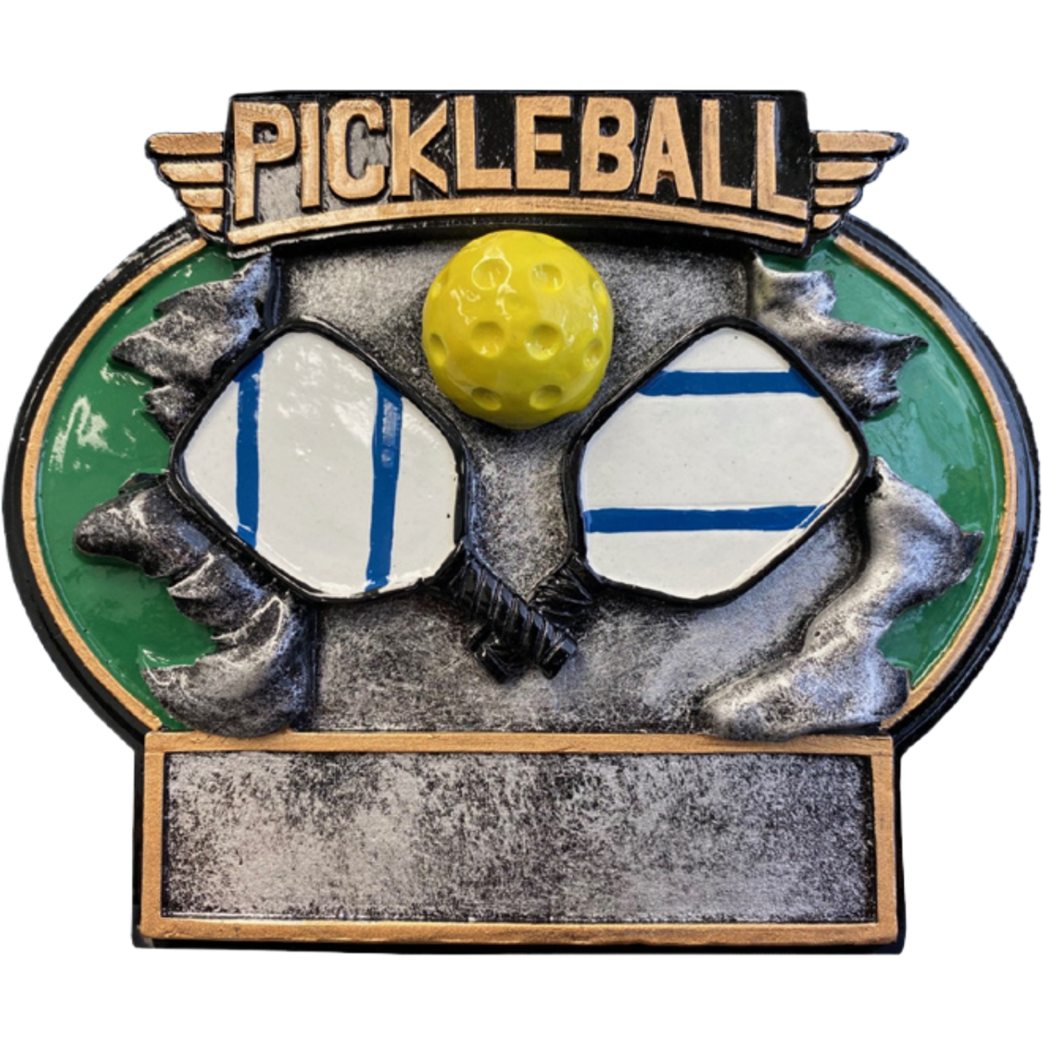Burst Thru Pickleball Award 5.5"