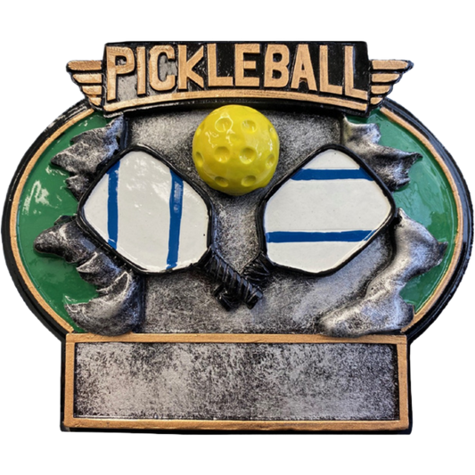 Burst Thru Pickleball Award 5.5"