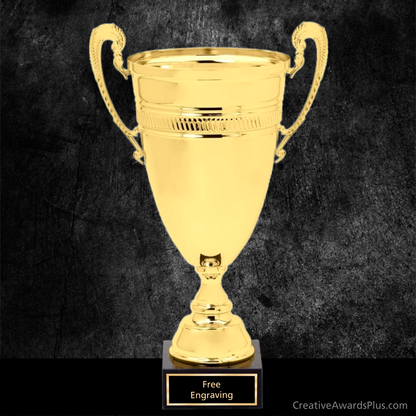 Elite Italian Trophy Cup 22" / Gold