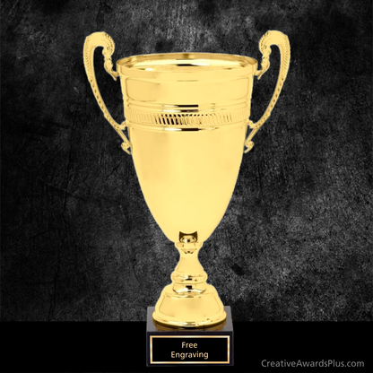 Elite Italian Trophy Cup 20" / Gold