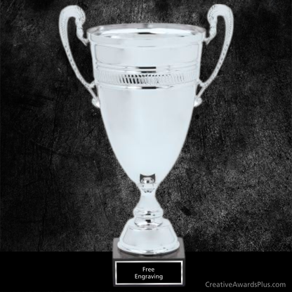 Elite Italian Trophy Cup 24" / Silver