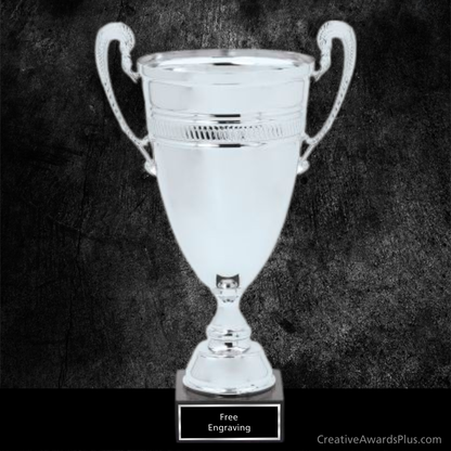 Elite Italian Trophy Cup 22" / Silver