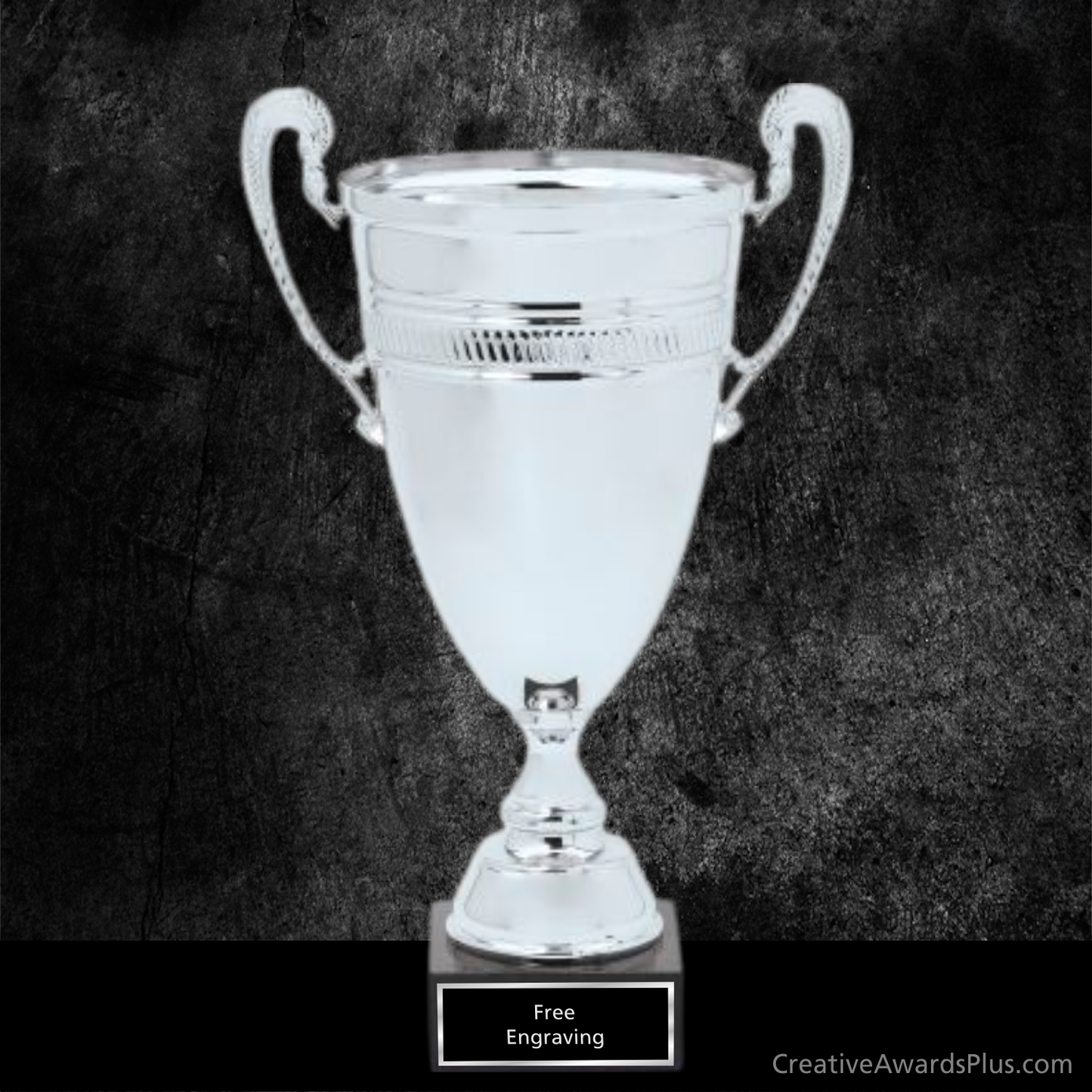Elite Italian Trophy Cup 20" / Silver