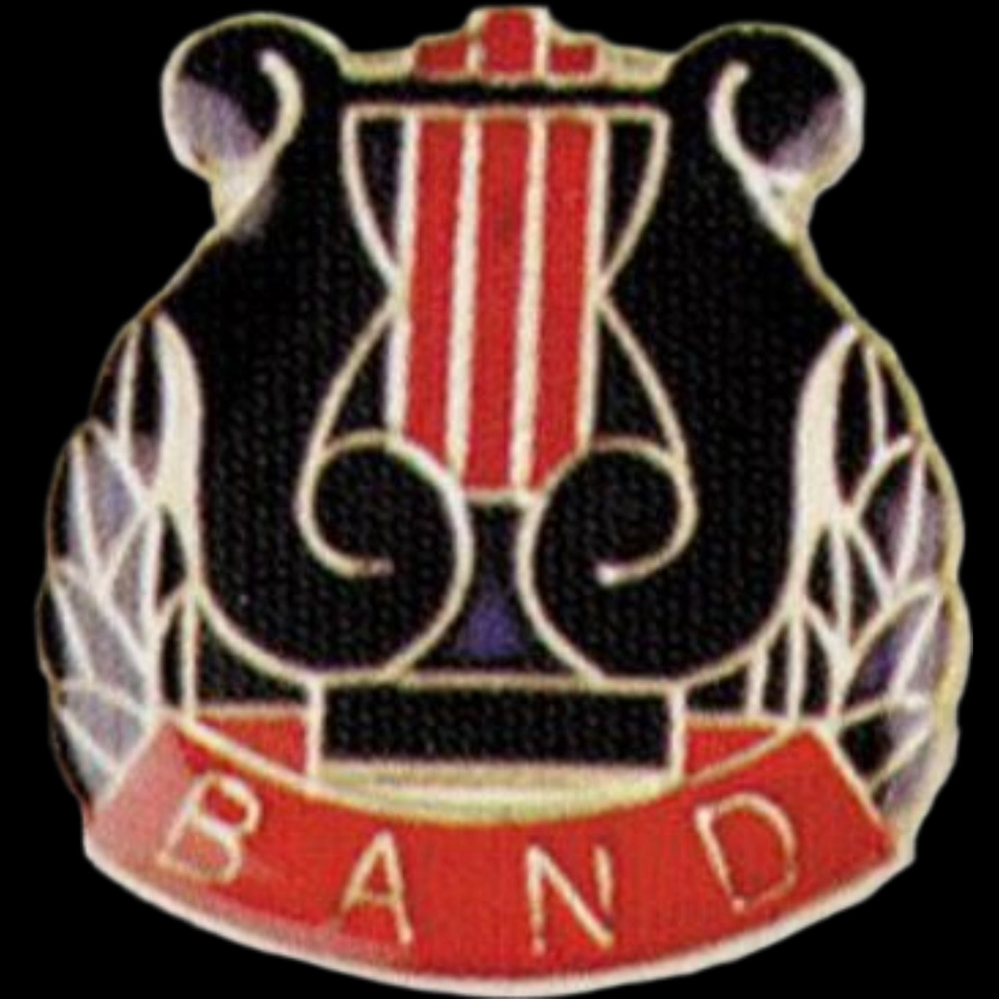 Musicians Band Pin 1"