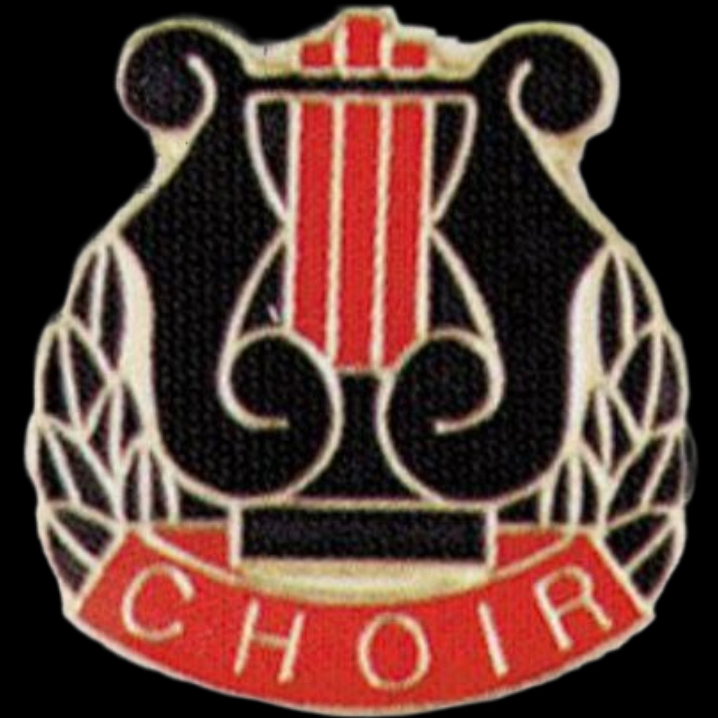 Musicians Choir Pin 1"