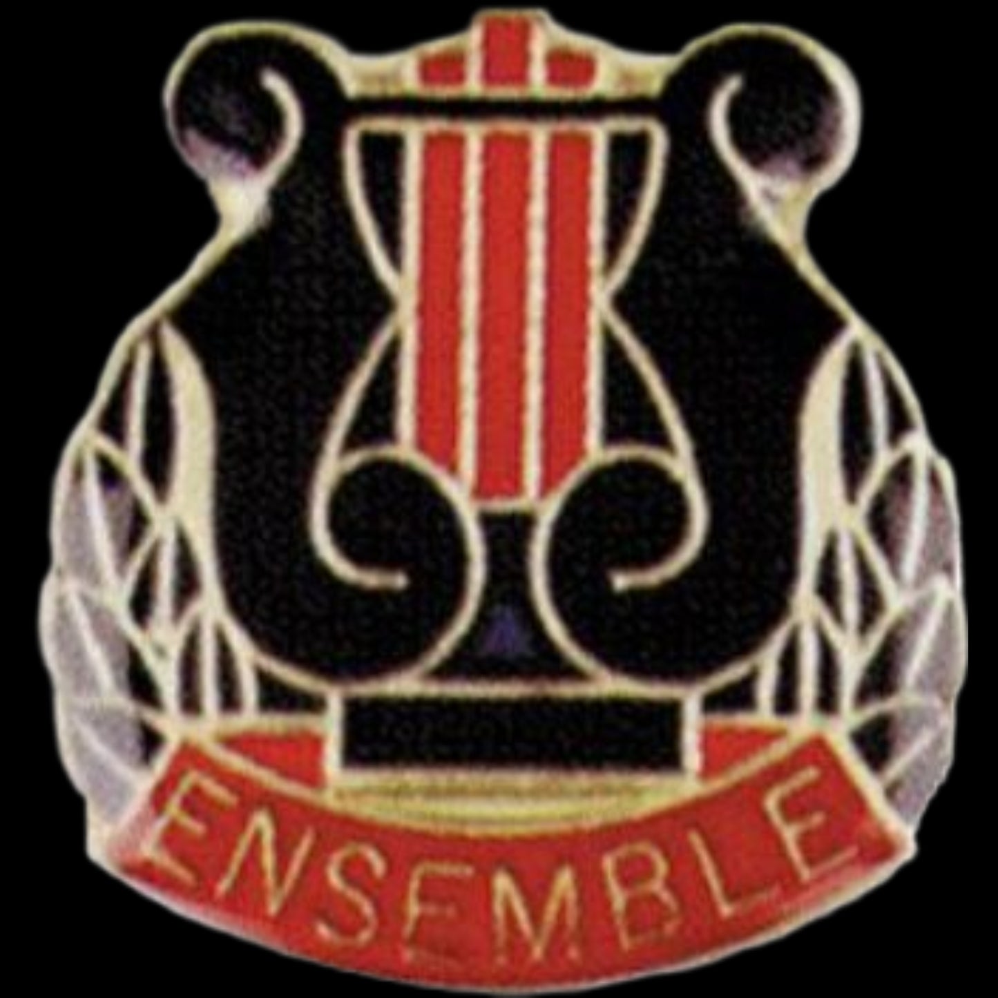 Musicians Ensemble Pin 1"