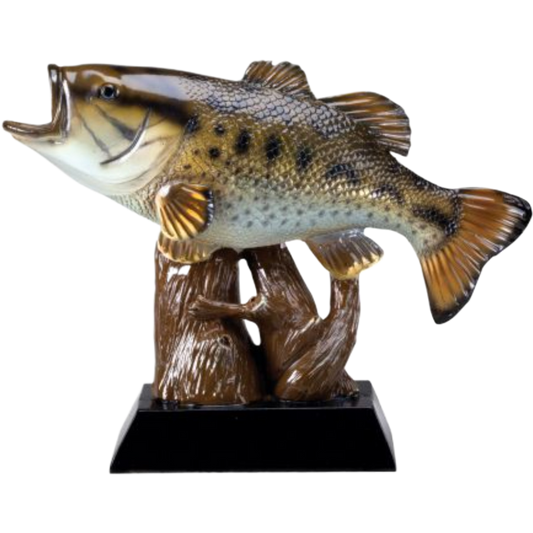 Bass Resin Award 5.5"