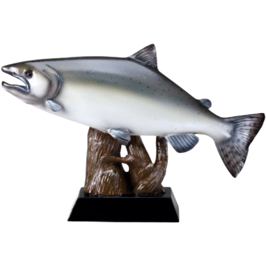 Salmon Resin Award 6.25"