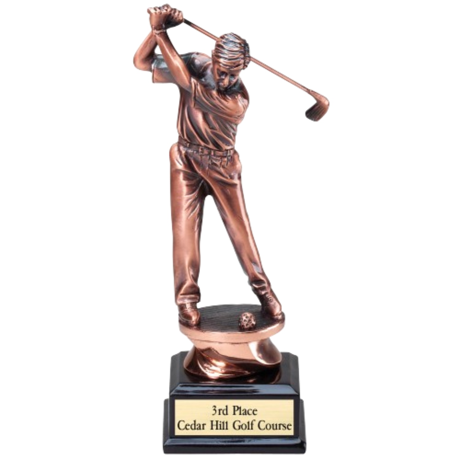 Copper Golf Award 8.25"