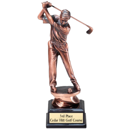 Copper Golf Award 8.25"