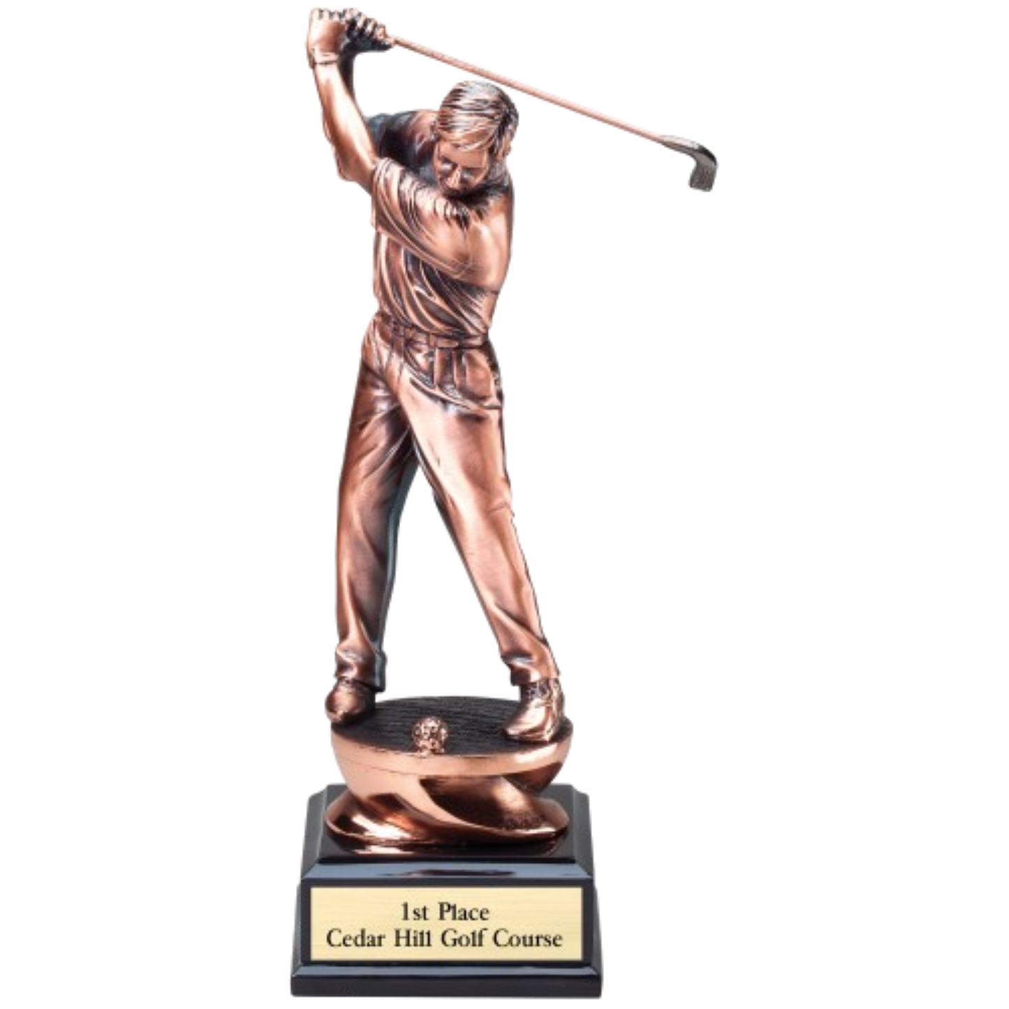Copper Golf Award 11"