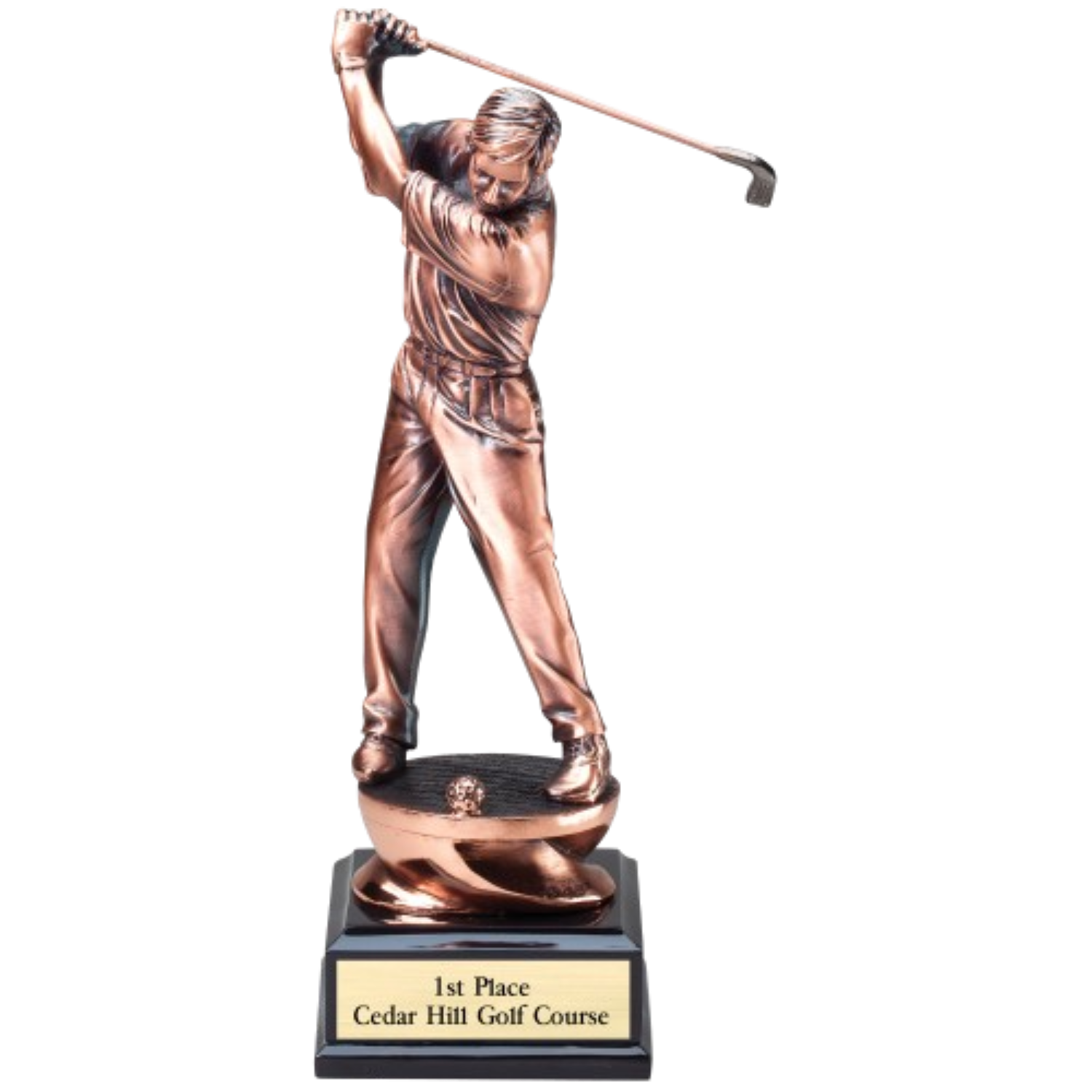Copper Golf Award 11"