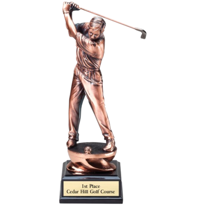 Copper Golf Award 11"