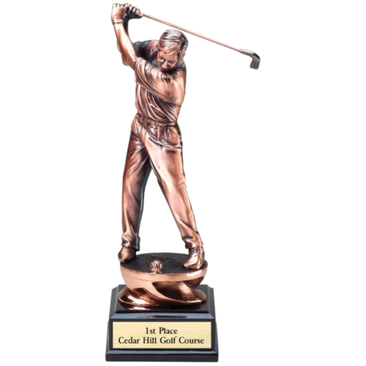 Copper Golf Award 11"